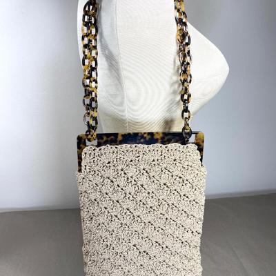 Gun-Marie Nilsson New York City Crochet Handbag