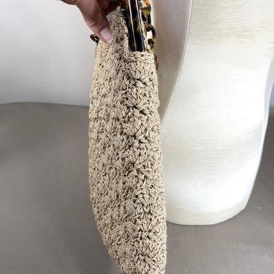 Gun-Marie Nilsson New York City Crochet Handbag
