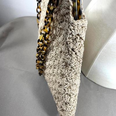 Gun-Marie Nilsson New York City Crochet Handbag
