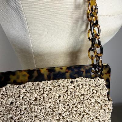 Gun-Marie Nilsson New York City Crochet Handbag