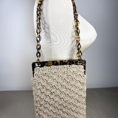 Gun-Marie Nilsson New York City Crochet Handbag