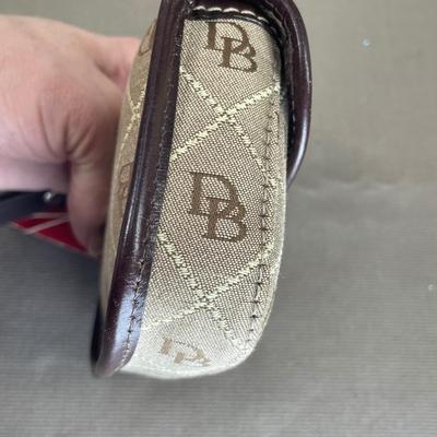 Dooney & Bourke Flap Wristlet New!