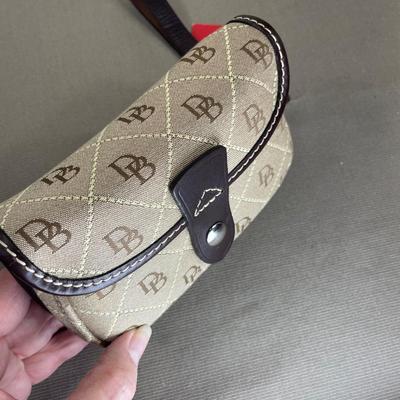 Dooney & Bourke Flap Wristlet New!