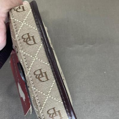 Dooney & Bourke Flap Wristlet New!