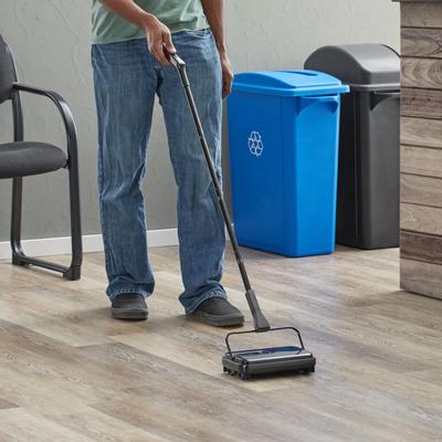 Lavex 9" Single Brush Floor Sweeper