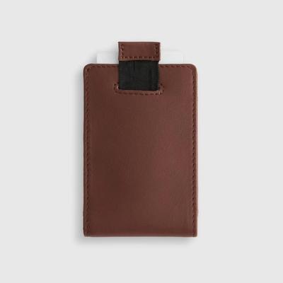 Quince Italian Leather Money-Clip Wallet, 4 Slots up to 8 Cards,