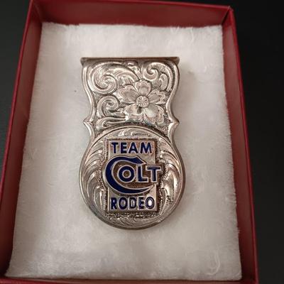 TEAM COLT RODEO BELT CLIP