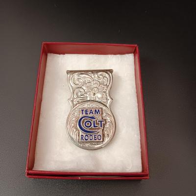 TEAM COLT RODEO BELT CLIP