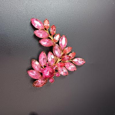 2 GORGEOUS BROOCHES