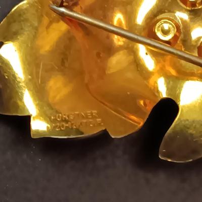 FORSTNER, CORO & 2 OTHER BROOCHES