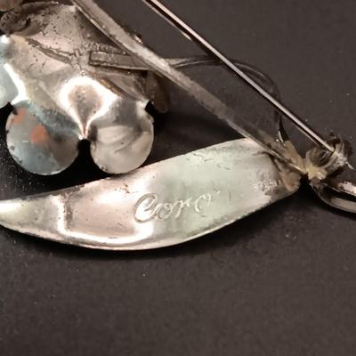 FORSTNER, CORO & 2 OTHER BROOCHES