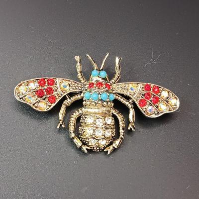 FORSTNER, CORO & 2 OTHER BROOCHES