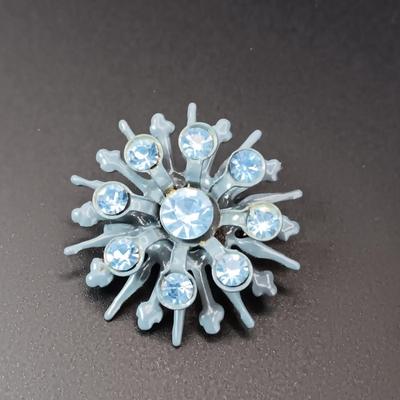 FILIGREE SILVER AND 3 OTHER UNIQUE BROOCHES