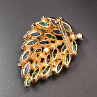 FILIGREE SILVER AND 3 OTHER UNIQUE BROOCHES