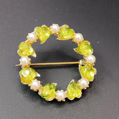 FILIGREE SILVER AND 3 OTHER UNIQUE BROOCHES
