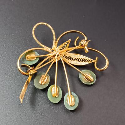 PRETTY PINS AND BROOCHES