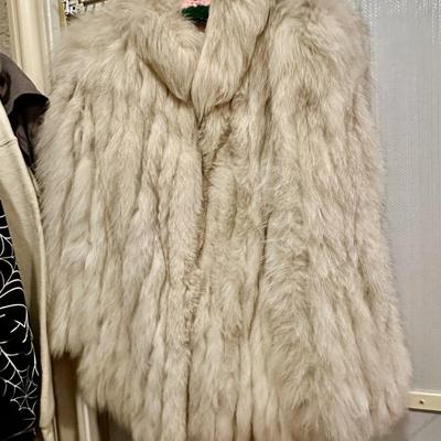 Women's Closet Lot including Fox fur