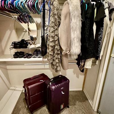 Women's Closet Lot including Fox fur