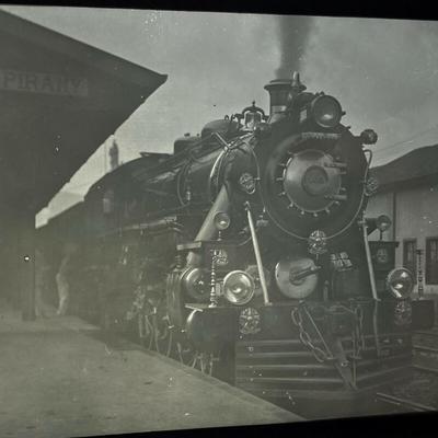 antique BRAZIL & RIO DE JANEIRO 1920s MAGIC LANTERN SLIDES 