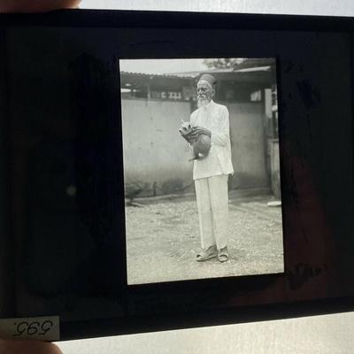 antique BRAZIL & RIO DE JANEIRO 1920s MAGIC LANTERN SLIDES 