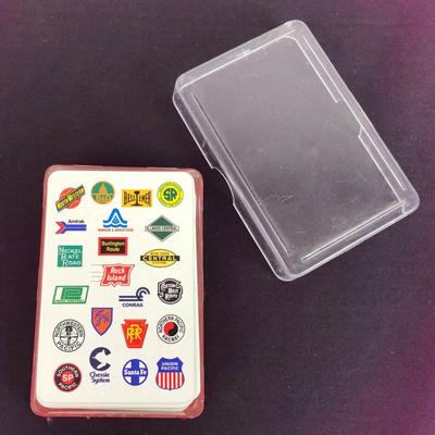 vintage RAILROAD PLAYING CARD DECK