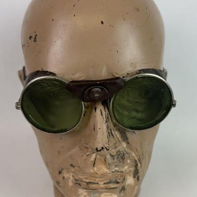 AMERICAN OPTICAL AO 72 DRIVING GOOGLES vintage