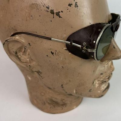 AMERICAN OPTICAL AO 72 DRIVING GOOGLES vintage