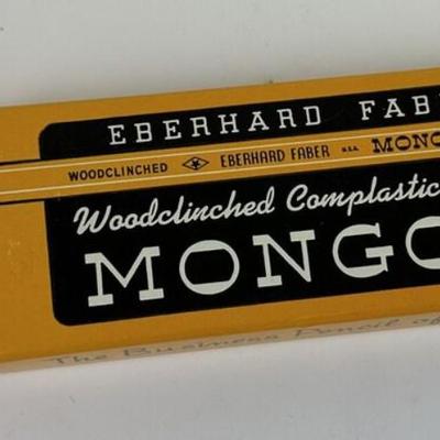 EBERHARD FABER MONGOL 482 PENCILS partial box