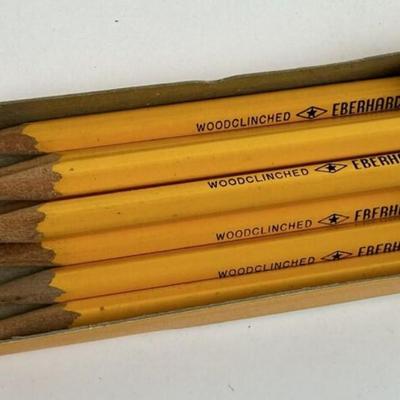 EBERHARD FABER MONGOL 482 PENCILS partial box