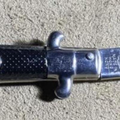 retro FOLDING POCKET COMB 1960s Switch Comb~~