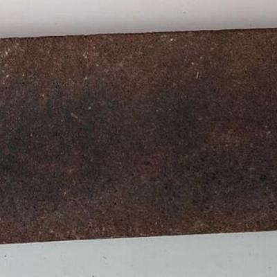 vintage CHAMPION COMBINATION OIL-STONE knife hone sharpener