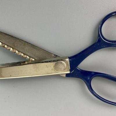 vintage WISS NZ 7 1/2" PINKING SHEARS 