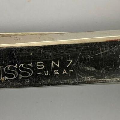 vintage WISS NZ 7 1/2" PINKING SHEARS 