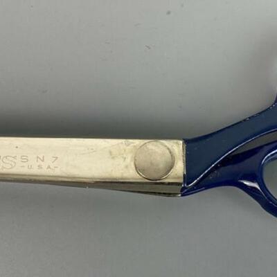 vintage WISS NZ 7 1/2" PINKING SHEARS 