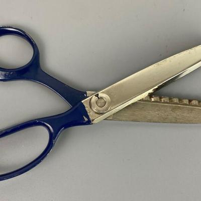 vintage WISS NZ 7 1/2" PINKING SHEARS 