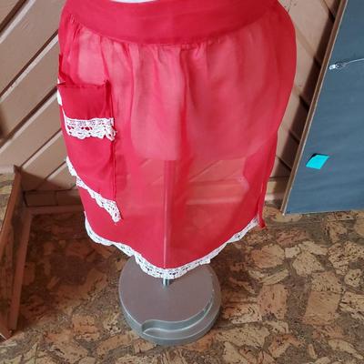 Lot of Vintage Apron for All Seasons from 1940's, 50's and 60's