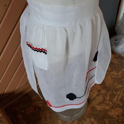 Lot of Vintage Apron for All Seasons from 1940's, 50's and 60's