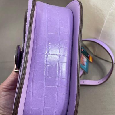 Nicole Lee Nikki Lavender Crossbody Bag NEW!