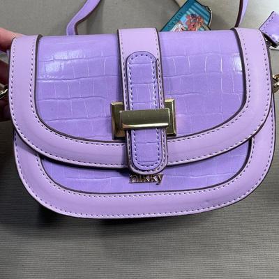 Nicole Lee Nikki Lavender Crossbody Bag NEW!