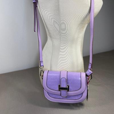 Nicole Lee Nikki Lavender Crossbody Bag NEW!