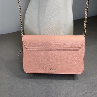 Peach Bow Crossbody Handbag NEW!