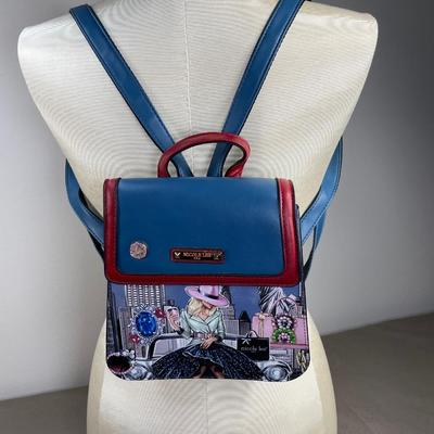 Nicole Lee mini Backpack and cosmetic bag set NEW!