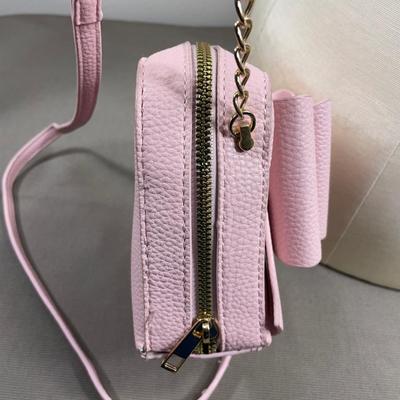 Candy Pink Bow Crossbody Handbag NEW