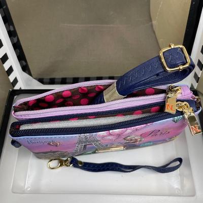 Nicole Lee Paris Wallet & Accessories NEW!