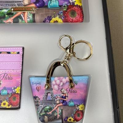 Nicole Lee Paris Wallet & Accessories NEW!