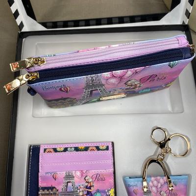 Nicole Lee Paris Wallet & Accessories NEW!