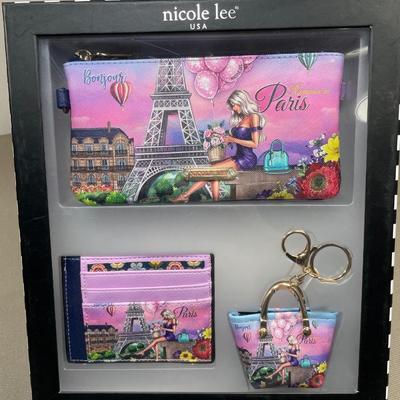 Nicole Lee Paris Wallet & Accessories NEW!