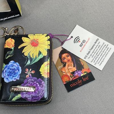 Nicole Lee Card Wallet RFID NEW!