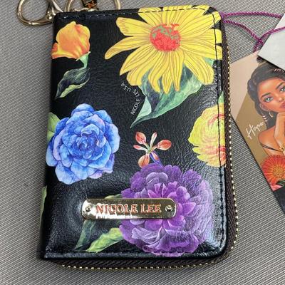 Nicole Lee Card Wallet RFID NEW!