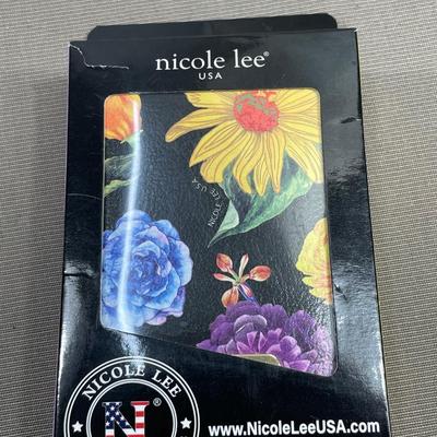 Nicole Lee Card Wallet RFID NEW!